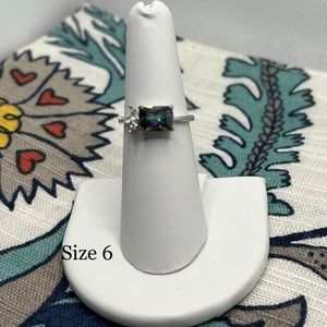 FJ Mystic Topaz Ring